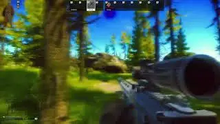 Yet another guy laying down in a bush...