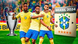 CHAMPIONS LEAGUE... mas com a Seleção de DORIVAL JR!