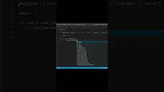 Extract word starting with k in string list   in python