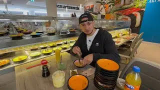 CONVEYOR OF ENDLESS FOOD | PARADISE FOR THE BELLY