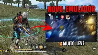 DESCOBRI NOVO EMULADOR PARA PC FRACO 1GB SEM PLACA DE VIDEO 32 E 64 BITS PC NOTEBOOK FRACO