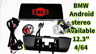 BMW ANDROID INFOTAINMENT | BMW Android car stereo