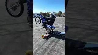Mr Rock Learns To Ride Wheelies