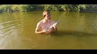 ПРОЗРАЧНАЯ УКУЛЕЛЕ! ИГРАЕМ ПОД ВОДОЙ? ОБЗОР WATERMAN UKULELE