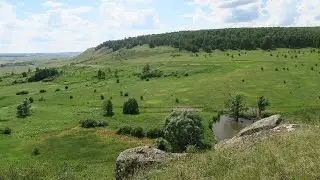 По Самарскому Заволжью #1. Достопримечательности Самарской области.