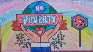 International Day for the Eradication of Poverty 2020/Stop Poverty Poster Drawing/Poverty