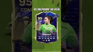 95 Oberdorf Review in EA Sports FC 24 