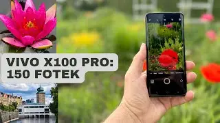 Vivo X100 Pro - recenze foťáku + 150 fotek z testu