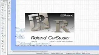 Installazione plug-in Roland CutStudio per CorelDRAW