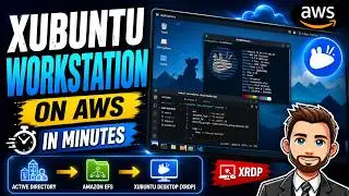 Xubuntu on AWS in Minutes