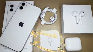 IPHONE 11 + AIRPODS UNBOXING