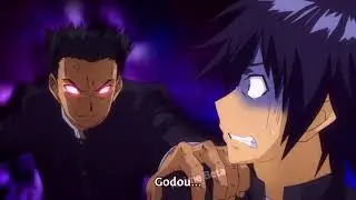 when you showoff your girlfriend in front of your classmates    funny jealous anime moments