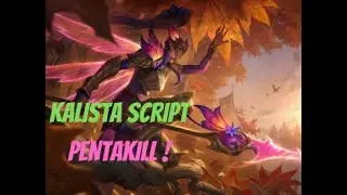 KALISTA SCRIPTING (FERRARI SPEED)- League Of Legends Script