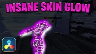 INSANE *GALAXY* SKIN GLOW EFFECT | DaVinci Resolve (Free Presets at 600 subs) NO PLUGIN