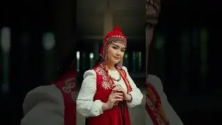 Kyrgyz Traditional Clothes Chicago 2024 OiLON Production #shorts