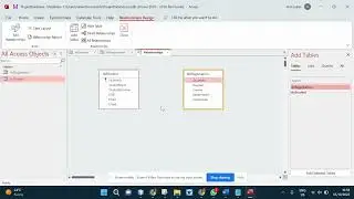 MS ACESS: Part2 - Creating Relationship diagrams and queries