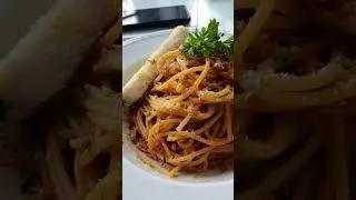 Yummy!!! Noodles and Lemon Iced Tea
