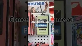 🛍 Come shop with me at: Five Below 💙 #shorts #fivebelow