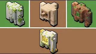 Revealing The Locations Of All Legendary First Ancients Golems In Minecraft Legends