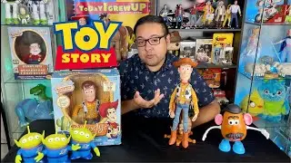John Lasseter Talks Toys Woody Parody