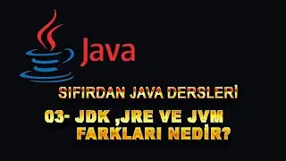 03- JDK , JRE  ve JVM Farkları
