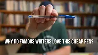 I Spent a Week Writing with Jerry Seinfeld's Favorite Pen | BiC Cristal Review