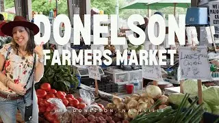 Harvesting Happiness at the Hip Donelson Farmers Market
