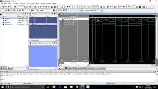 Frequency Divider Vhdl (Model sim)