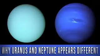 Why Uranus and Neptune have Different Colors ? [2022]