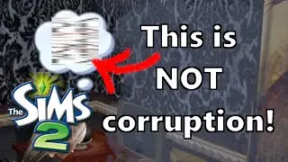 Detangling Squiggly Lines in The Sims 2