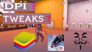 Best DPI for bluestacks Free fire 🔥। Free Fire PC । Best Emulator 😲