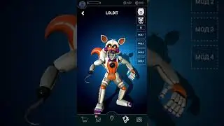 Lolbit forsaken AR animation