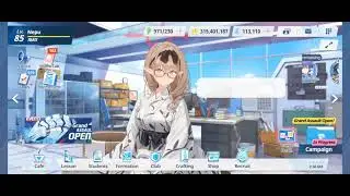 Chinatsu hot springs voice line New Year ( Blue Archive )