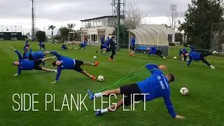 Soccer Injury Prevention – Warm Up with Resistance Bands