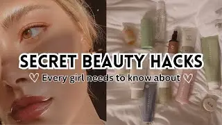 Secret beauty hacks every girl needs to know!