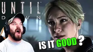 Is Until Dawn The Best Horror Game?? | Chapter 1-2