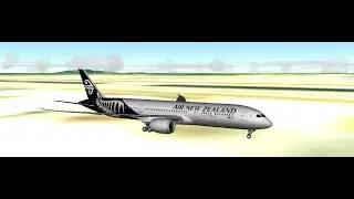 GeoFS Time Lapse: Singapore to Bangkok Suvarnabhumi Airport