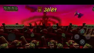 Sunset Vista - 2D Crash Bandicoot - Crash Bandicoot Back In Time Custom Level
