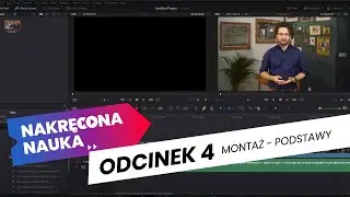 Science on the roll: How to edit the video? Part 1 (DaVinci Resolve 16)
