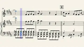Smash - Allstar  (voice + piano)