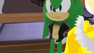 [MMD] Говорят, ты материшься?