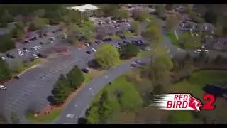 Red Bird 2: Drone Video Over NC Zoo In Asheboro
