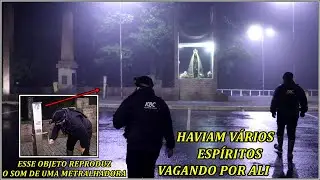 CHOCANTE!!! ESPÍRITO PERDIDO COMUNICOU-SE | MORRI EM UM ACIDENTE FEIO PERTO DO MIRANTE