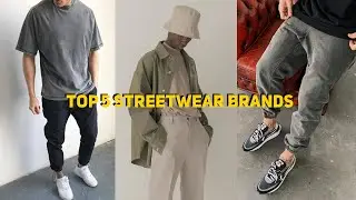 TOP 5 MINIMAL STREETWEAR BRANDS FOR 2020 | Men's Fashion