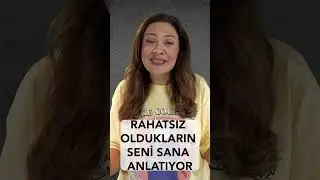 RAHATSIZ OLDUKLARIN SENİ SANA ANLATIYOR