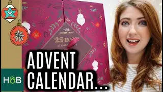 HOLLAND AND BARRETT BEAUTY ADVENT CALENDAR 2021 SAVE £125 !!!