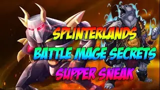 Splinterlands Battle Mage Secrets Series Super Sneak