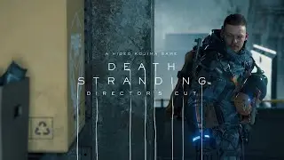 Death Stranding ► СТРИМ #1 Ознакомление