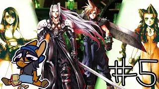 Final Fantasy VII [Part 5 of Full VOD Playthrough]