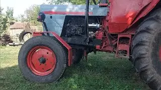 Mtz50, új első gumik 2. rész. Egy nehéz győzelem.